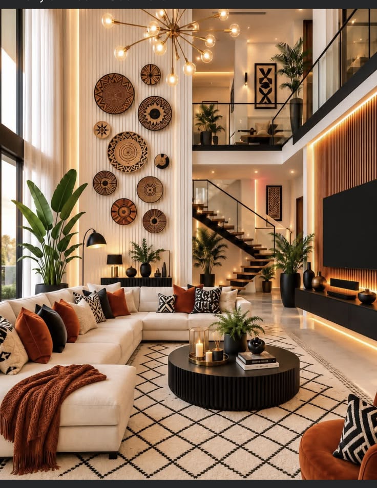 Modern Living Space